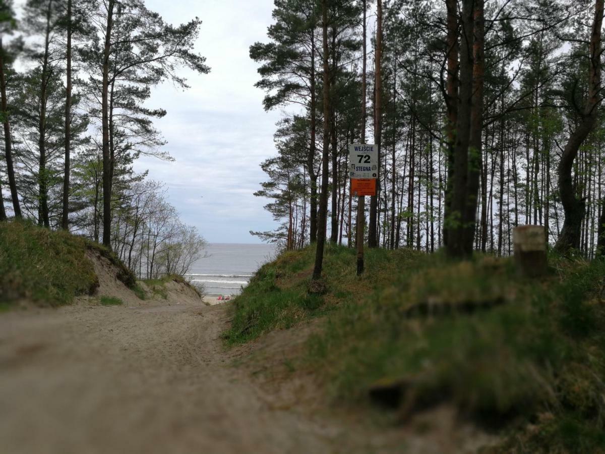 Apartmán Cicha Dolinka Stegna  Exteriér fotografie